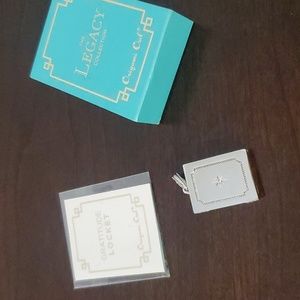 Origami owl picture locket